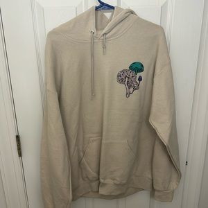 Tan hoodie